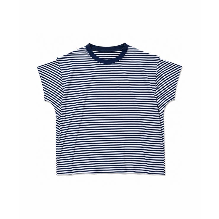 ショルダータック半袖Tシャツプルオーバー | aimoha  | 詳細画像11 