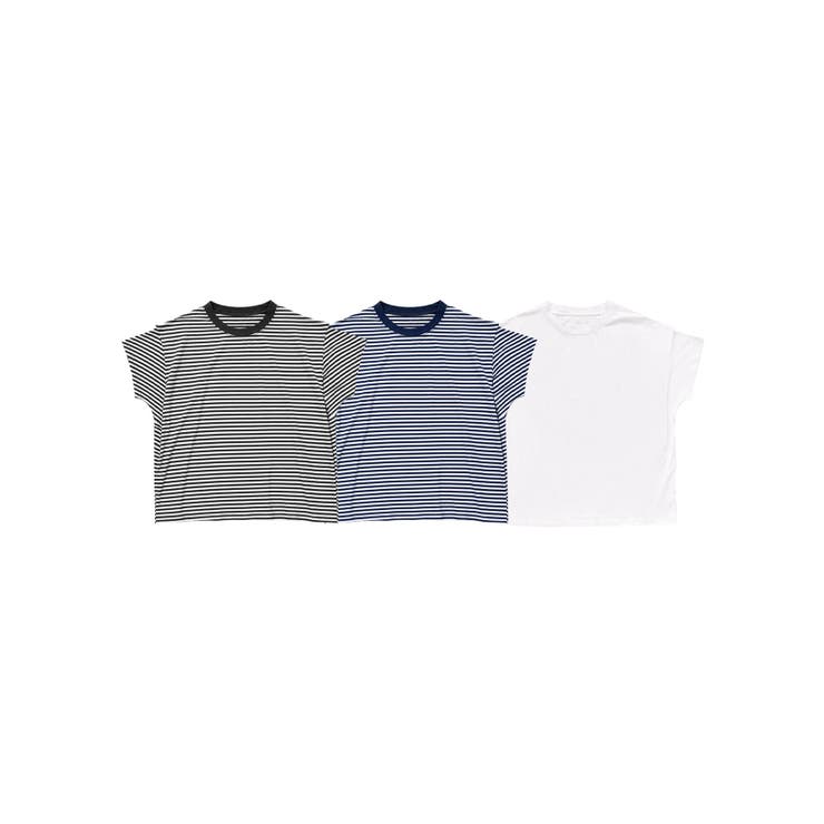 ショルダータック半袖Tシャツプルオーバー | aimoha  | 詳細画像8 