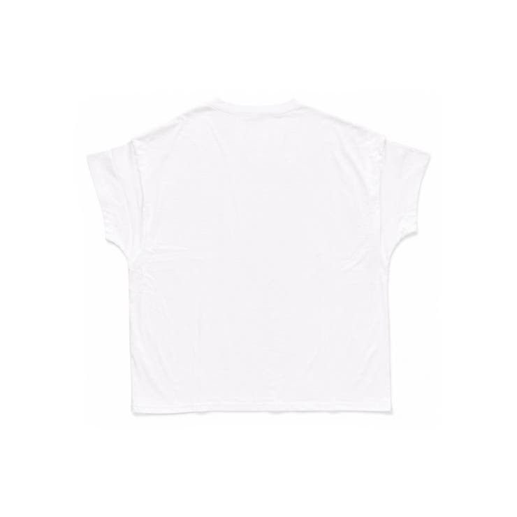 ショルダータック半袖Tシャツプルオーバー | aimoha  | 詳細画像14 