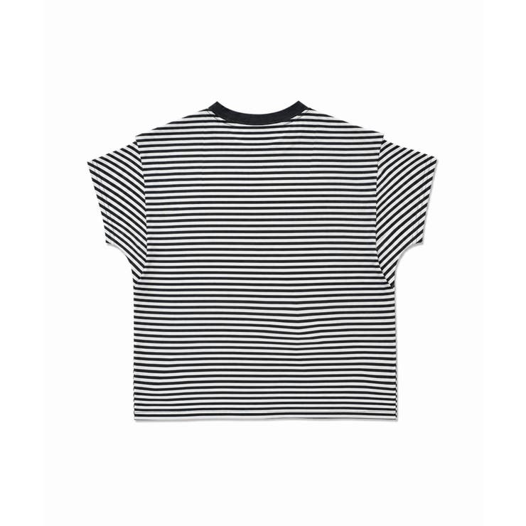 ショルダータック半袖Tシャツプルオーバー | aimoha  | 詳細画像10 