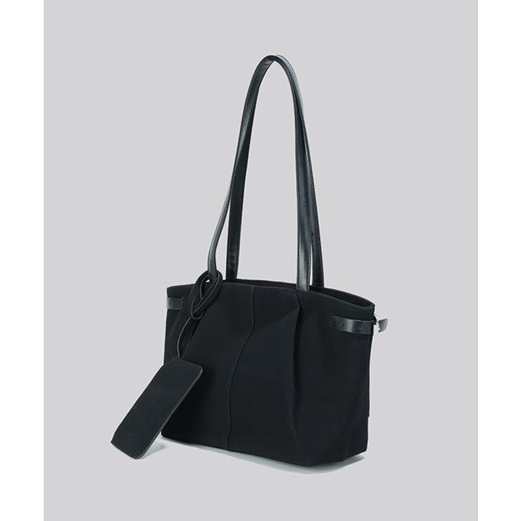 スエード調 ポーチ付き トートバッグ | aimoha  | 詳細画像12 