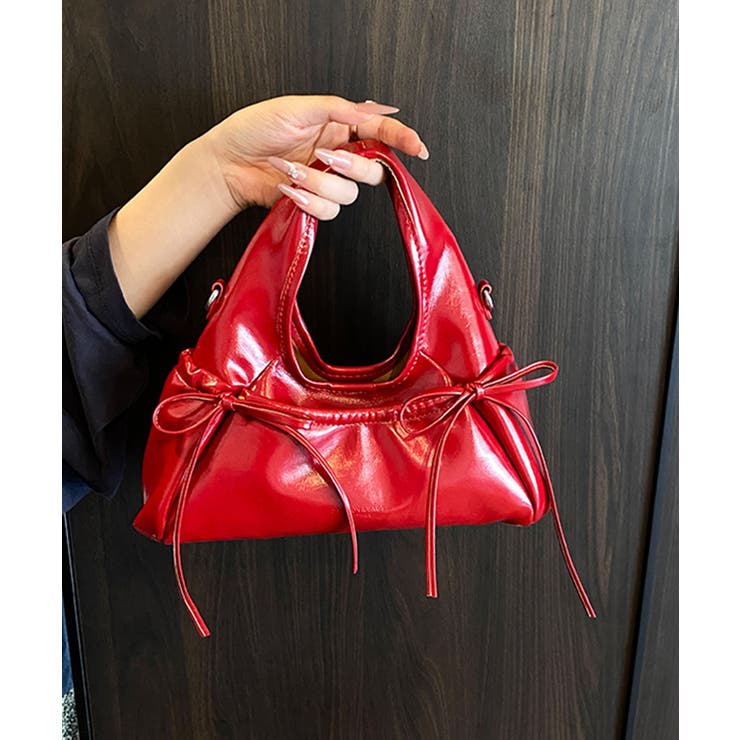 HOOK for girls 2WAY リボンデザイン フェイクレザー バッグ | HOOK | 詳細画像11 