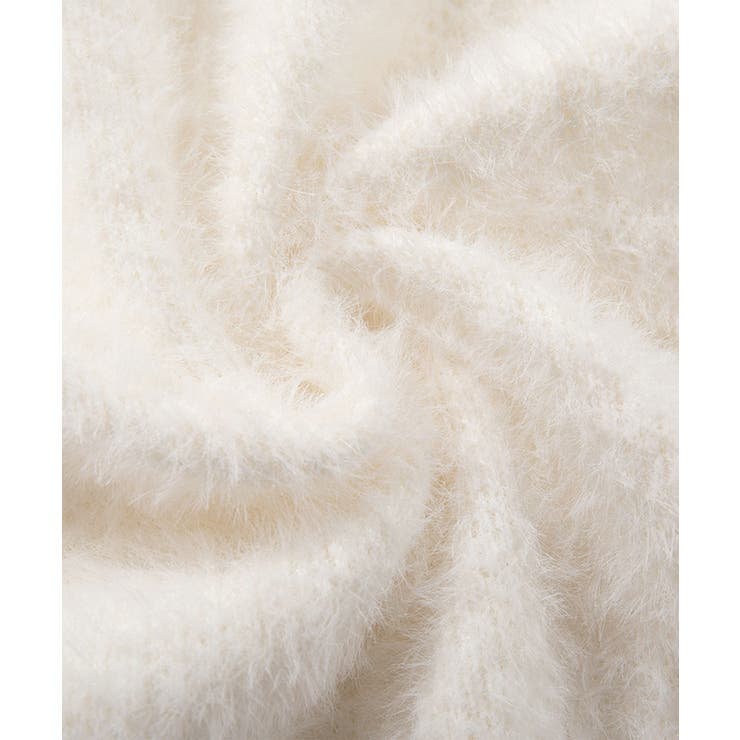 HOOK for girls レースハートゆるニットプルオーバー | HOOK | 詳細画像6 