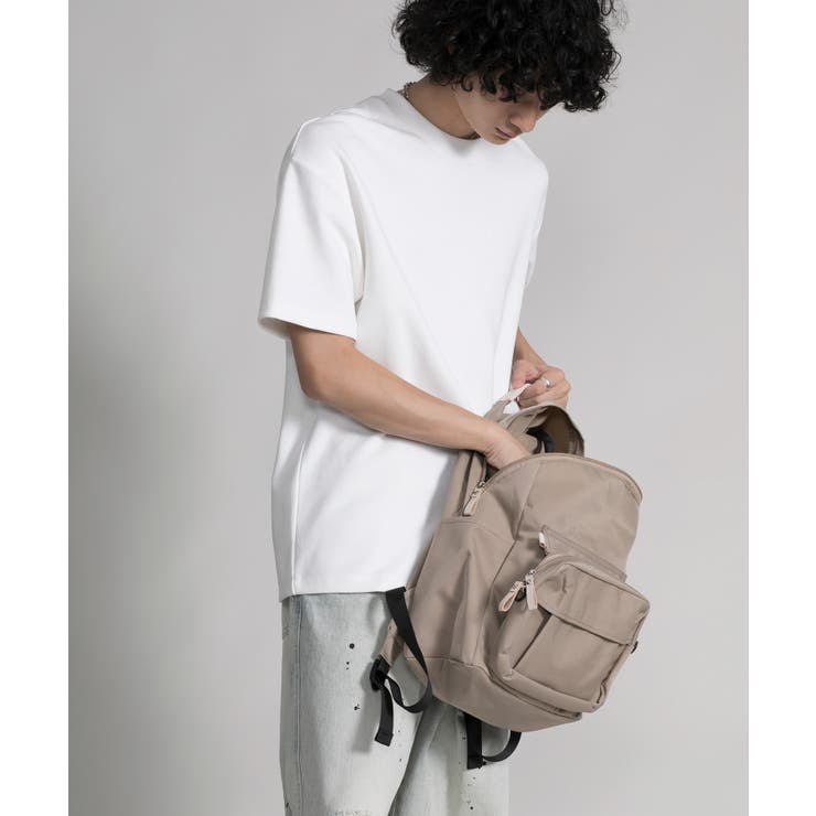 VOYAGER URBAN BACKPACK | aimoha men | 詳細画像19 