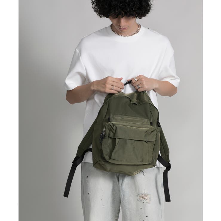 VOYAGER URBAN BACKPACK | aimoha men | 詳細画像2 