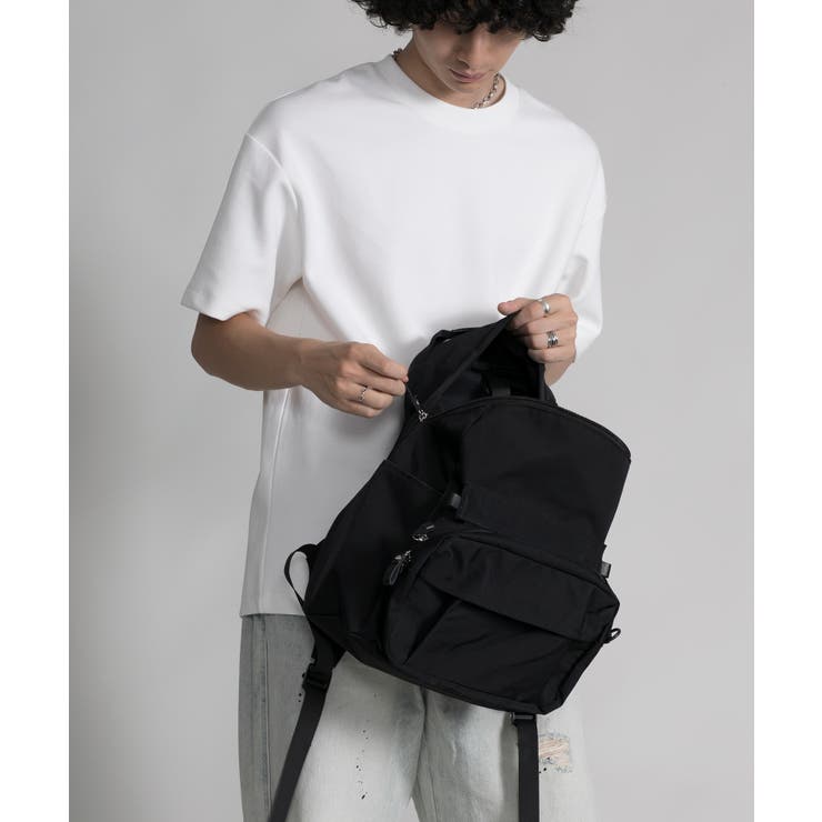 VOYAGER URBAN BACKPACK | aimoha men | 詳細画像4 