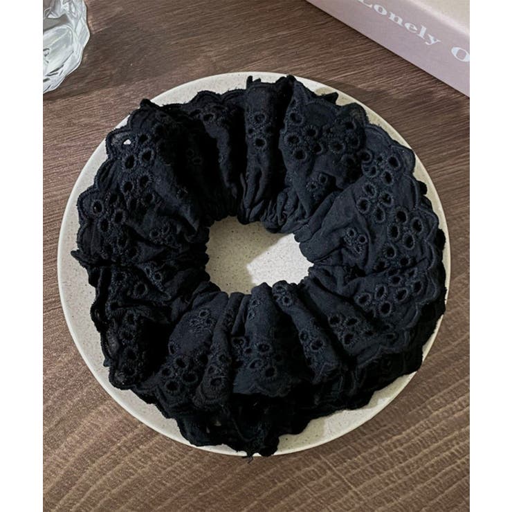 ブラック系その他 | バレエ風シュシュ 大きめ | aimoha 
