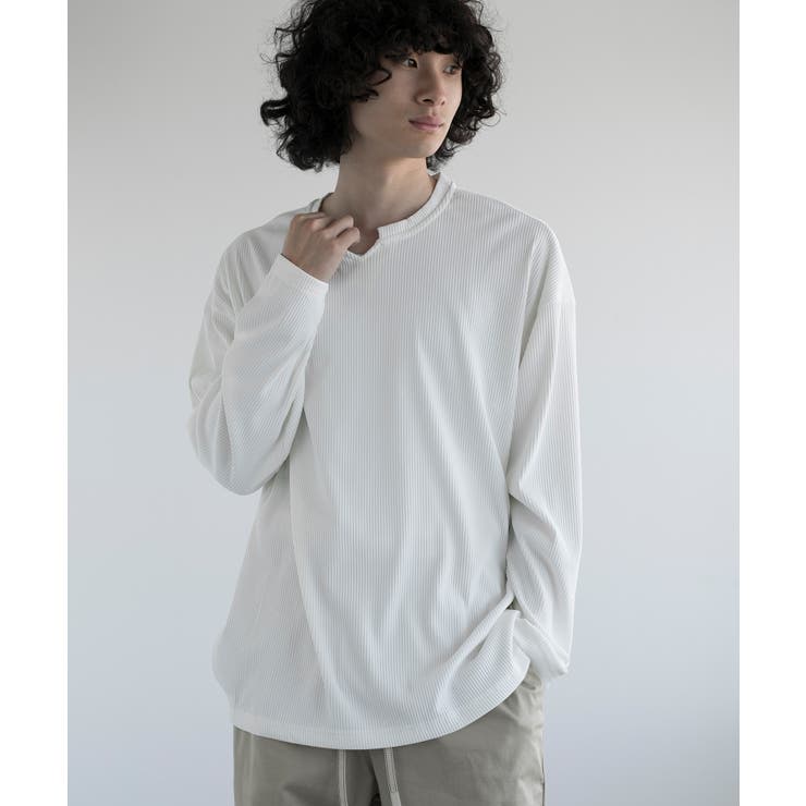 ホワイト | aimoha men JACQUARD | aimoha men