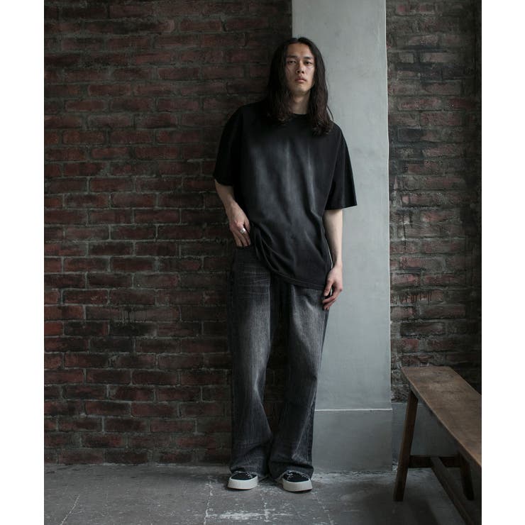 【aimoha neo】OMBRE FADE COTTON TEE【SS】 | aimoha men | 詳細画像8 