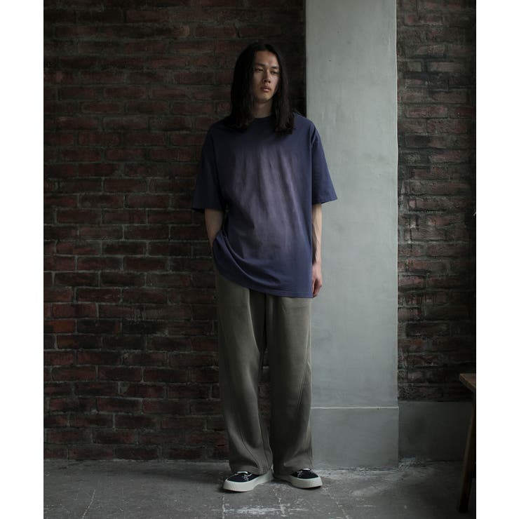 【aimoha neo】OMBRE FADE COTTON TEE【SS】 | aimoha men | 詳細画像12 