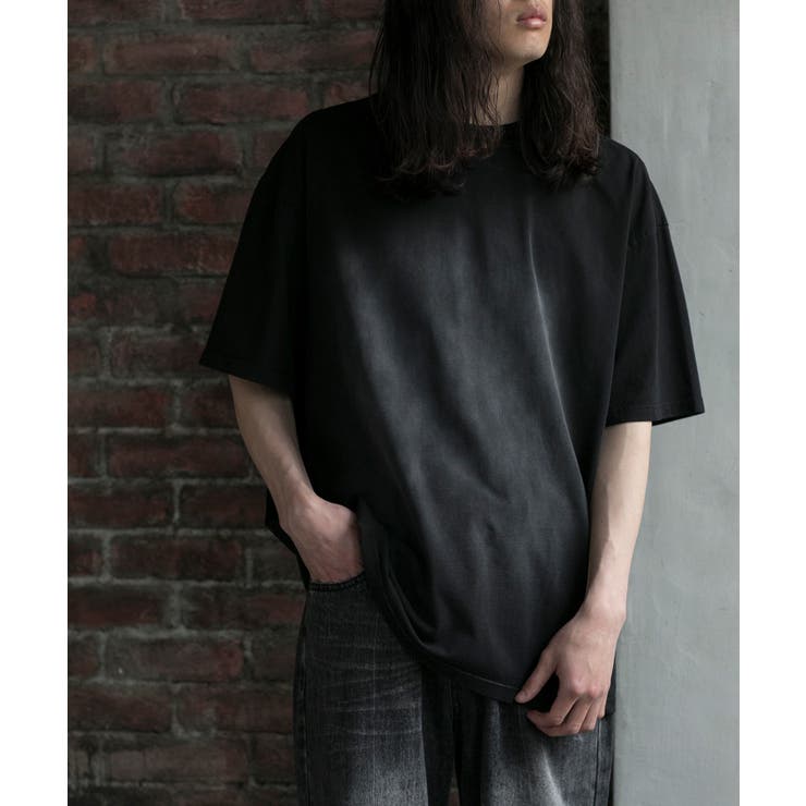 【aimoha neo】OMBRE FADE COTTON TEE【SS】 | aimoha men | 詳細画像4 