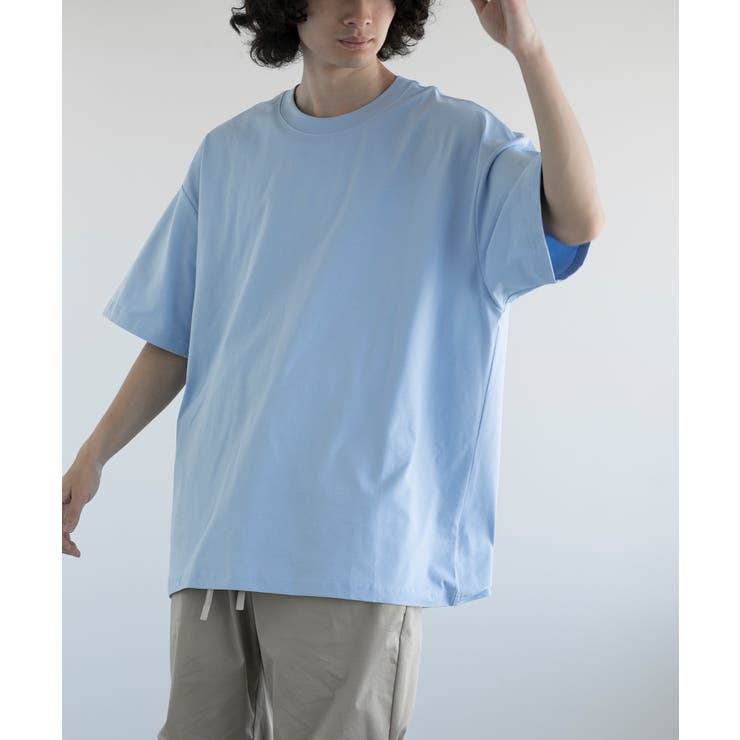 aimoha men SORONA BLEND REFRESH TEE【SS】 | aimoha men | 詳細画像5 