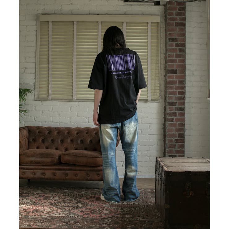 VINTAGE WASH RELAXED | aimoha men | 詳細画像10 