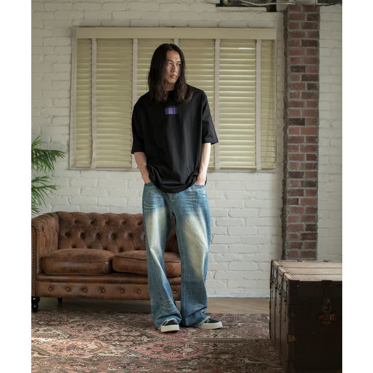VINTAGE WASH RELAXED | aimoha men | 詳細画像11 