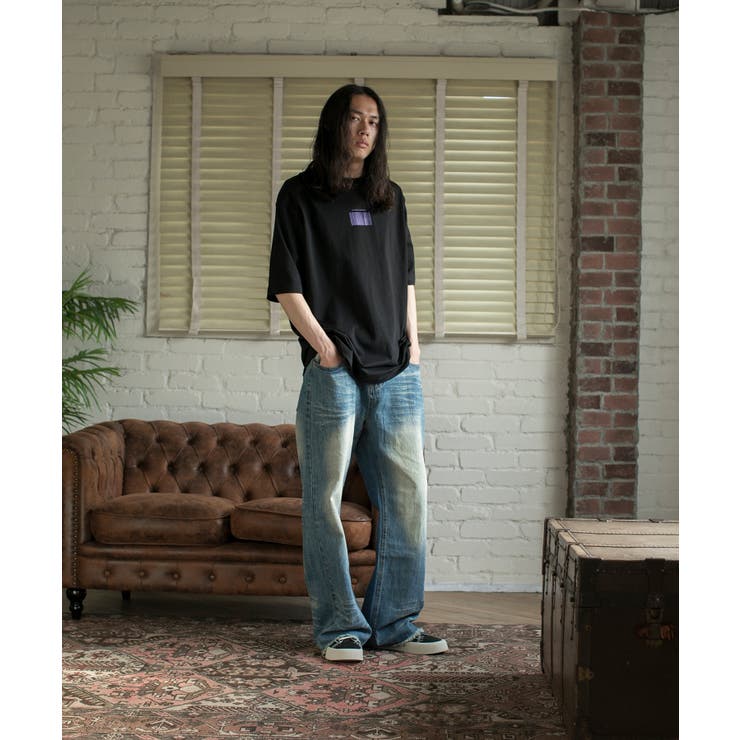 VINTAGE WASH RELAXED | aimoha men | 詳細画像12 