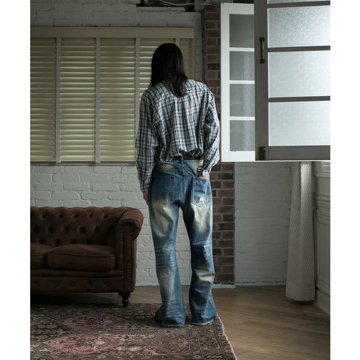 VINTAGE WASH RELAXED | aimoha men | 詳細画像18 