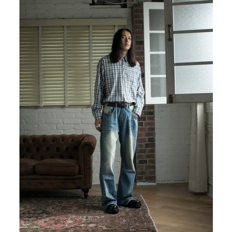 VINTAGE WASH RELAXED | aimoha men | 詳細画像20 
