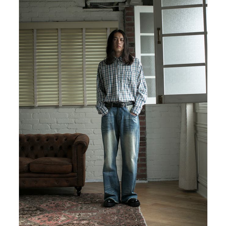 VINTAGE WASH RELAXED | aimoha men | 詳細画像21 
