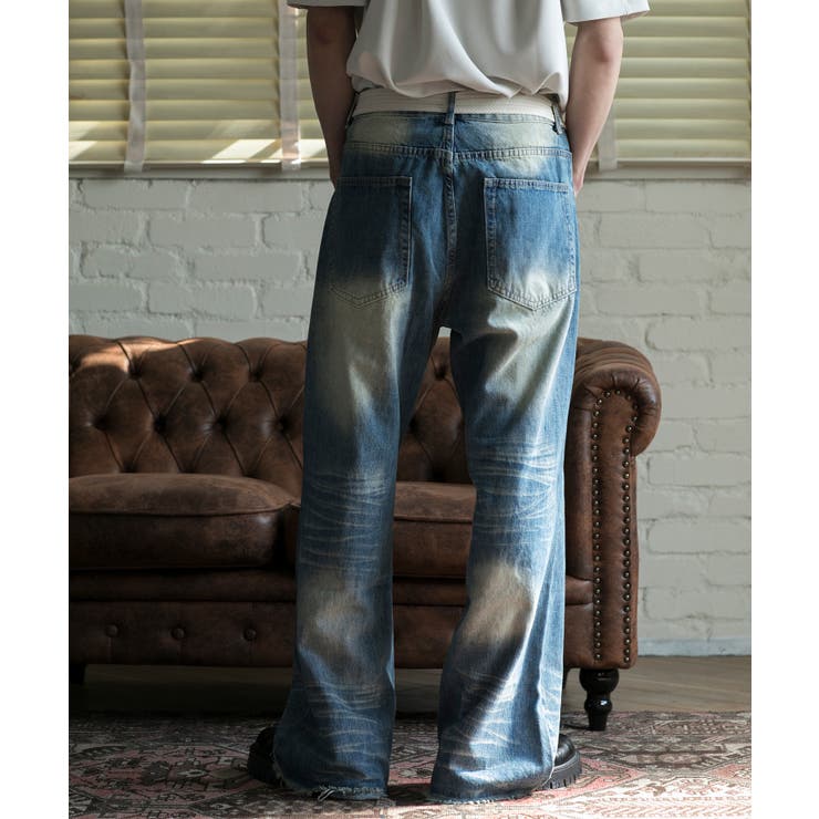 VINTAGE WASH RELAXED | aimoha men | 詳細画像22 