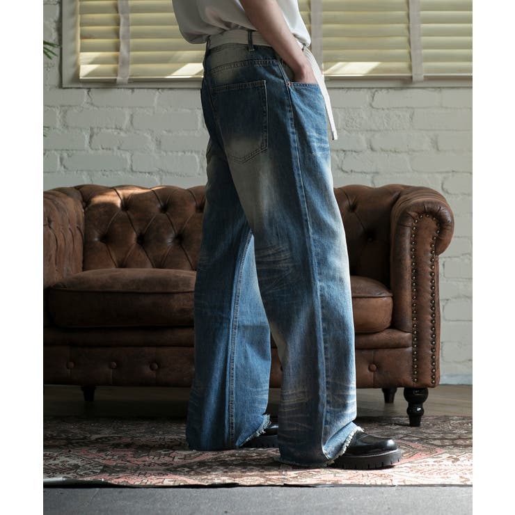 VINTAGE WASH RELAXED | aimoha men | 詳細画像23 