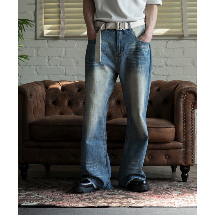 VINTAGE WASH RELAXED | aimoha men | 詳細画像25 