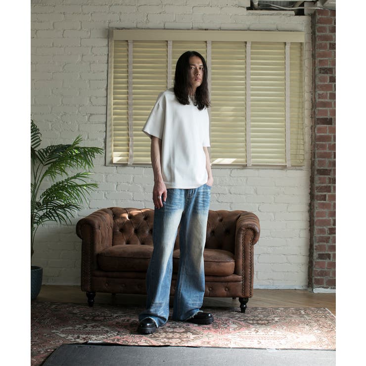 VINTAGE WASH RELAXED | aimoha men | 詳細画像26 