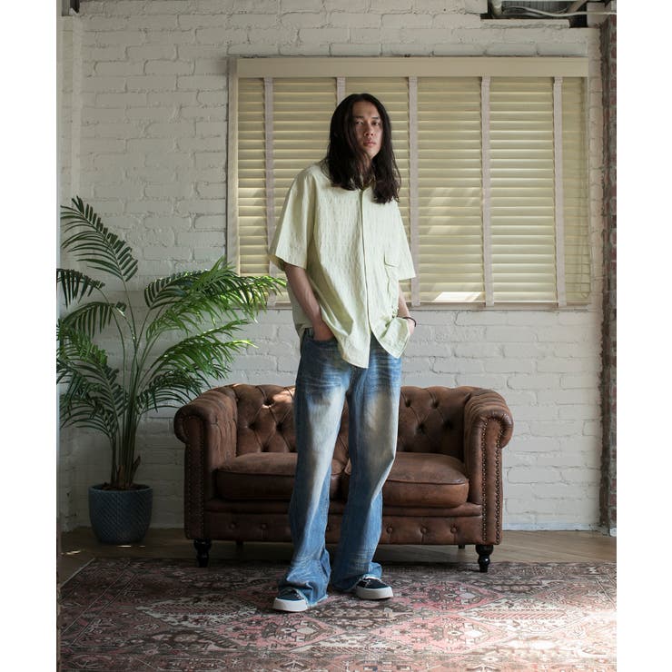 VINTAGE WASH RELAXED | aimoha men | 詳細画像30 