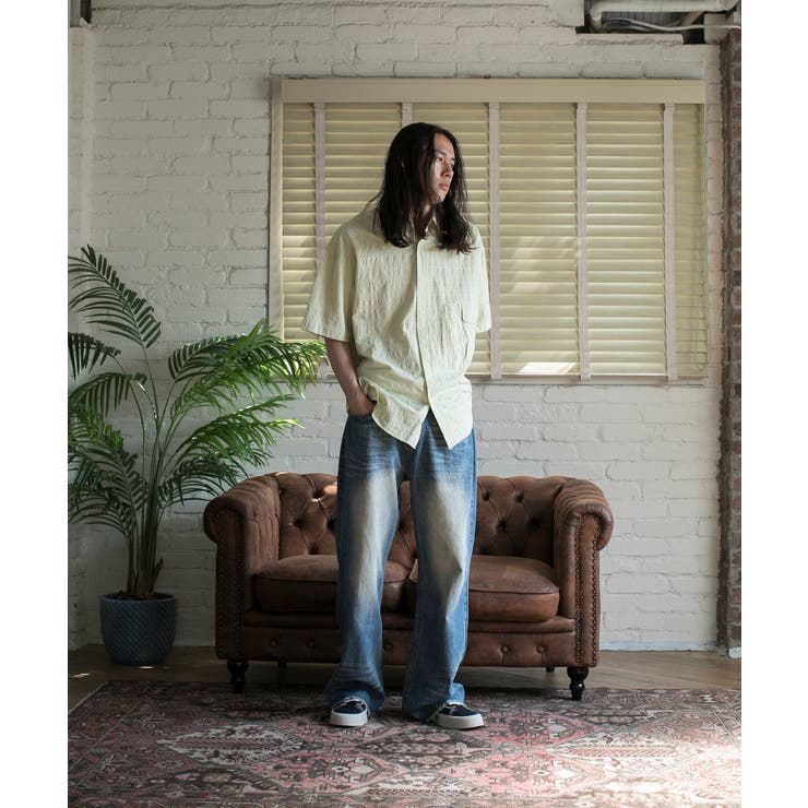 VINTAGE WASH RELAXED | aimoha men | 詳細画像34 