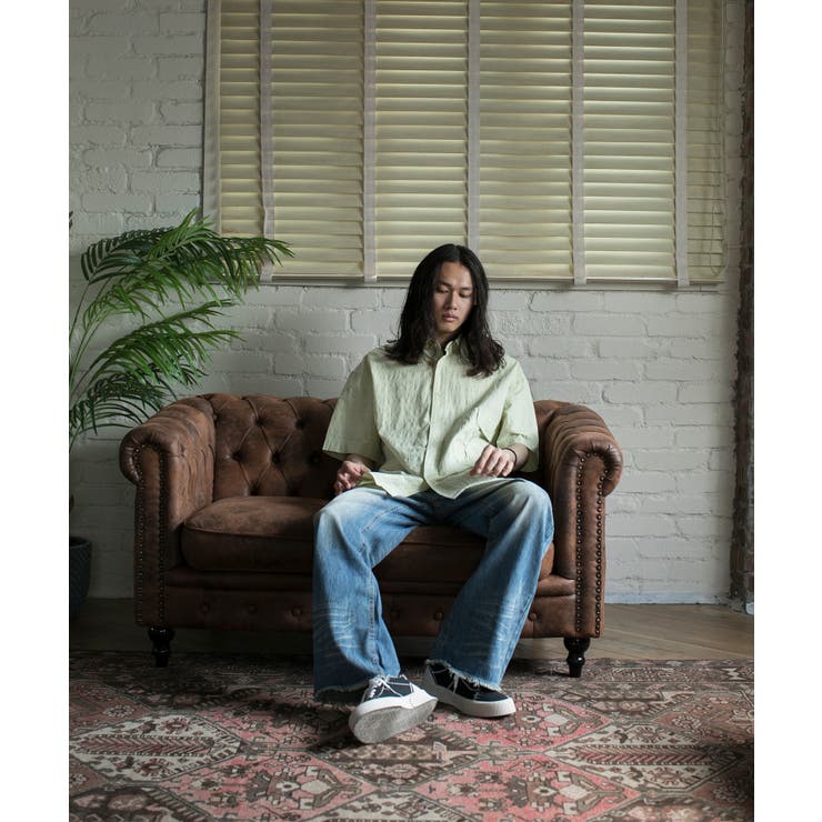 VINTAGE WASH RELAXED | aimoha men | 詳細画像35 
