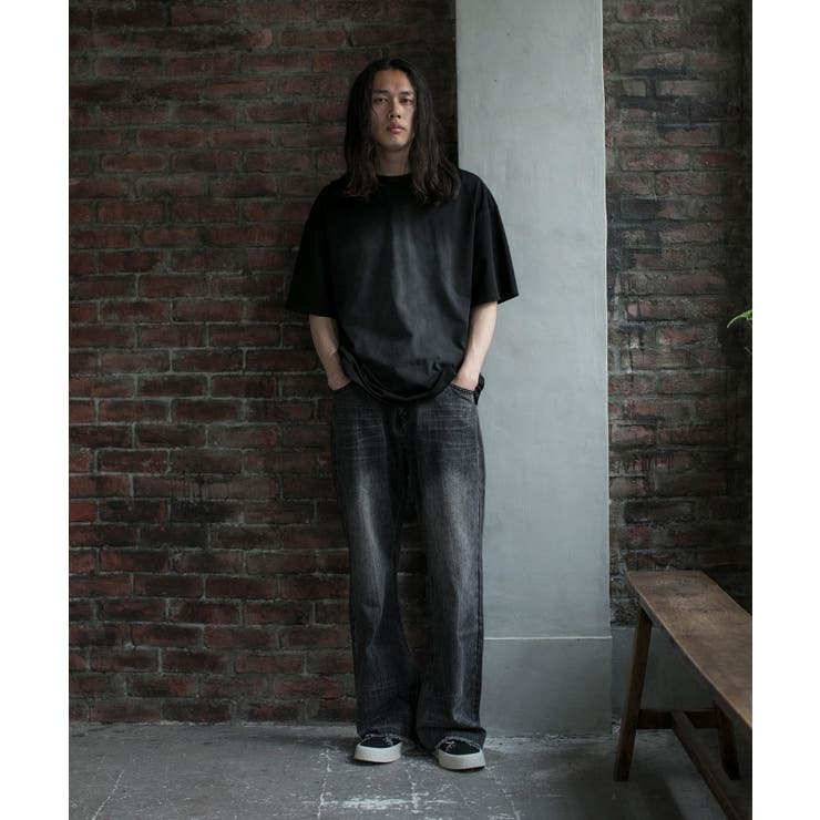 VINTAGE WASH RELAXED | aimoha men | 詳細画像4 