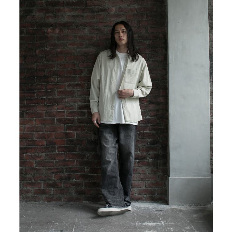 VINTAGE WASH RELAXED | aimoha men | 詳細画像5 
