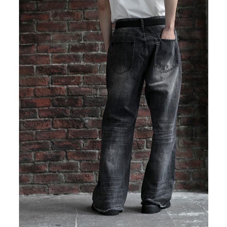 VINTAGE WASH RELAXED | aimoha men | 詳細画像6 
