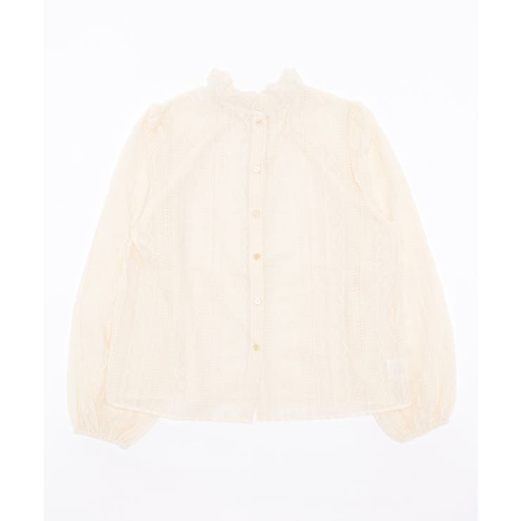 レースブラウス 韓国ファッション トップス | aimoha  | 詳細画像12 