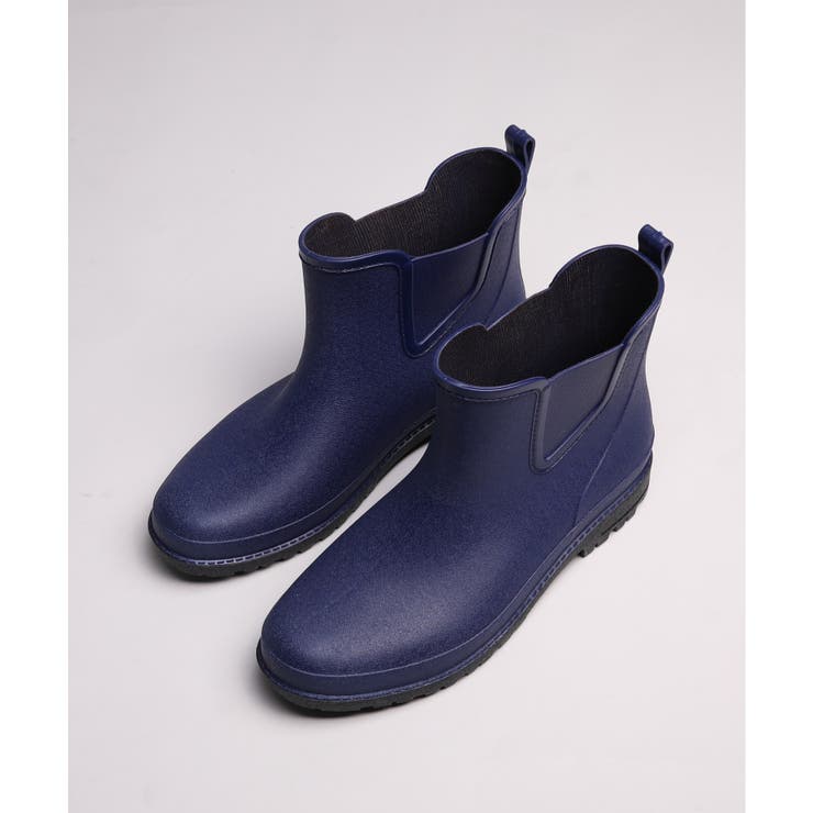 shoes365】サイドゴアデザイン レインブーツ 長靴[品番