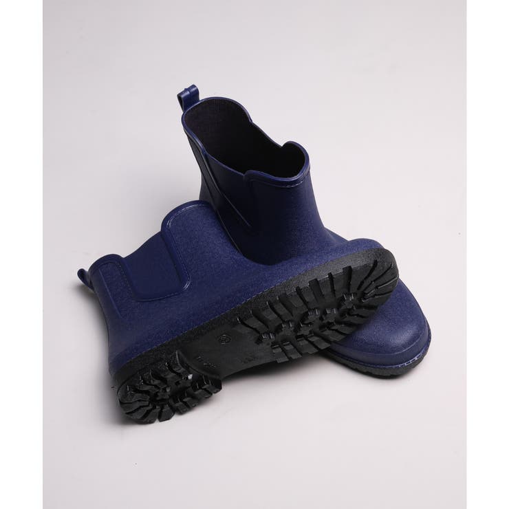 shoes365】サイドゴアデザイン レインブーツ 長靴[品番