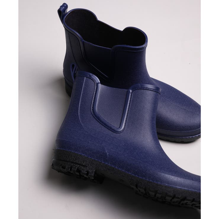 憧れの shoes365】サイドゴアデザイン 長靴[品番 レインブーツ 26.0cm