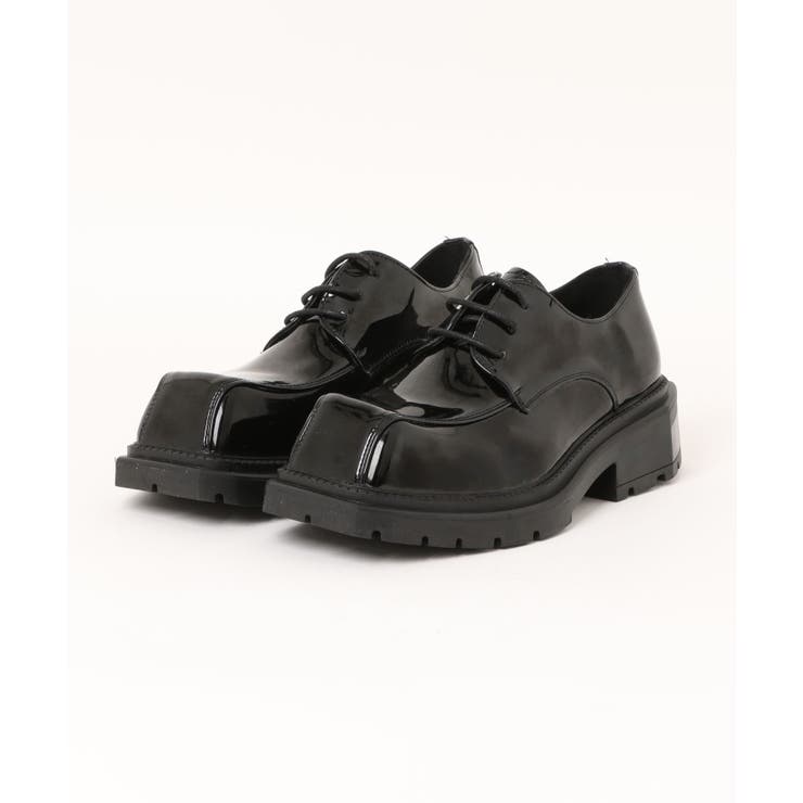 shoes365】異形スクエアトゥ厚底ドレスシューズ[品番：XT000012160]｜aimoha  men（アイモハ）のメンズファッション通販｜SHOPLIST（ショップリスト）