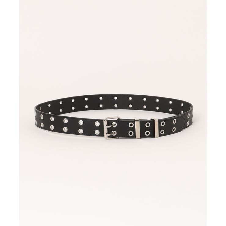 【GENXDER】パンクダブルホールベルト | aimoha  | 詳細画像1 