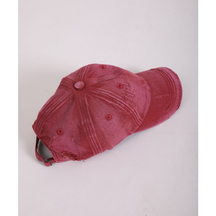 【GENXDER】ウォッシュダメージキャップ | aimoha  | 詳細画像8 