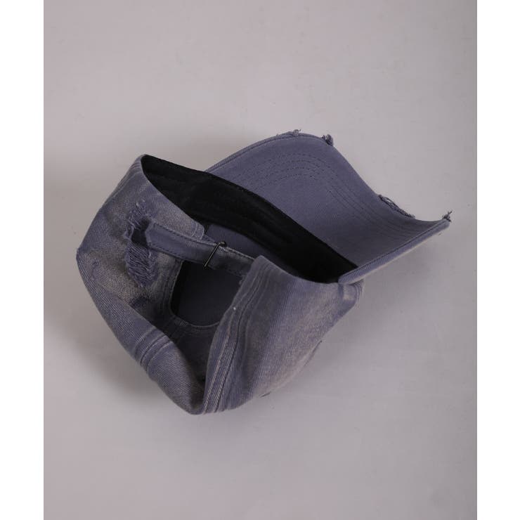 【GENXDER】ウォッシュダメージキャップ | aimoha  | 詳細画像9 