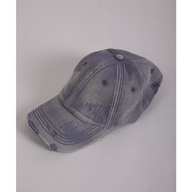 【GENXDER】ウォッシュダメージキャップ | aimoha  | 詳細画像10 