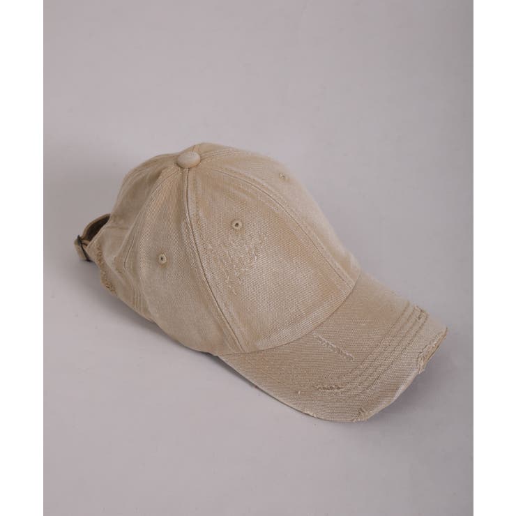 【GENXDER】ウォッシュダメージキャップ | aimoha  | 詳細画像13 