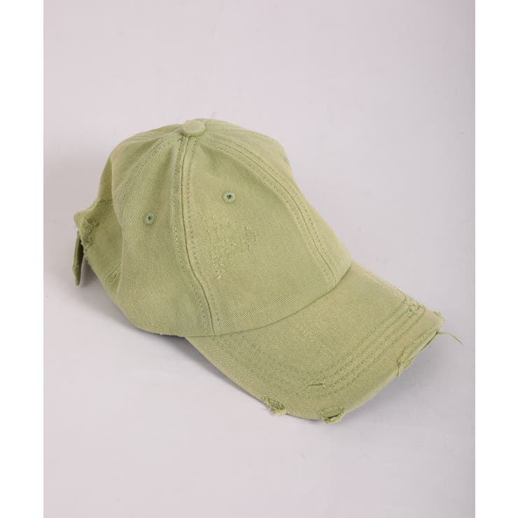 【GENXDER】ウォッシュダメージキャップ | aimoha  | 詳細画像14 