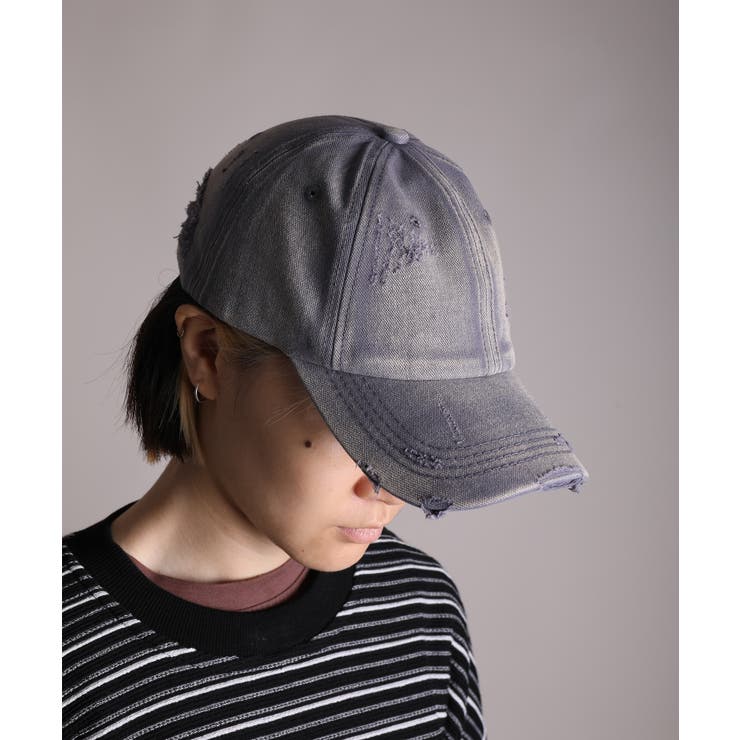 【GENXDER】ウォッシュダメージキャップ | aimoha  | 詳細画像21 