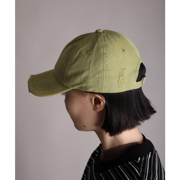 【GENXDER】ウォッシュダメージキャップ | aimoha  | 詳細画像23 