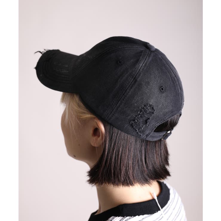 【GENXDER】ウォッシュダメージキャップ | aimoha  | 詳細画像27 