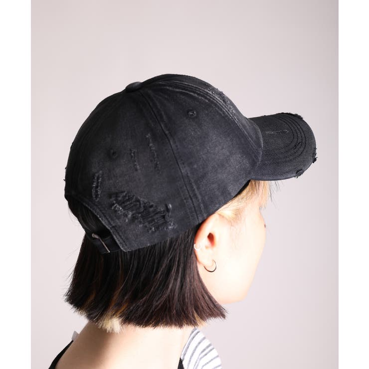 【GENXDER】ウォッシュダメージキャップ | aimoha  | 詳細画像28 