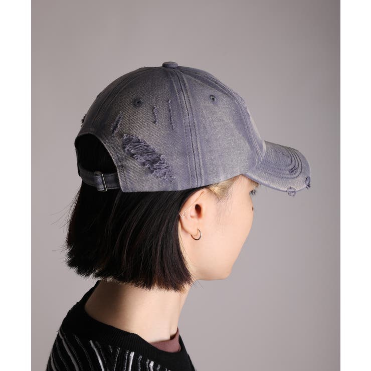 【GENXDER】ウォッシュダメージキャップ | aimoha  | 詳細画像31 