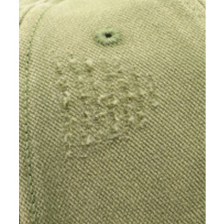 【GENXDER】ウォッシュダメージキャップ | aimoha  | 詳細画像3 