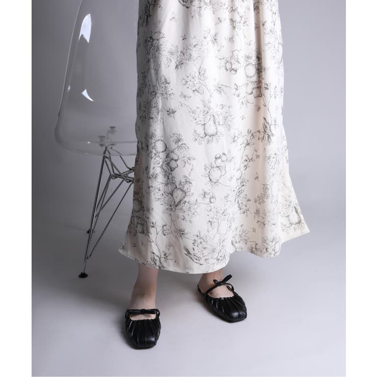 【shoes365】シャーリングリボンサンダル | aimoha  | 詳細画像19 